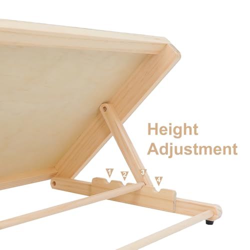 Chevalet de table pliable Gadpiparty 45x31 cm support dessin atelier