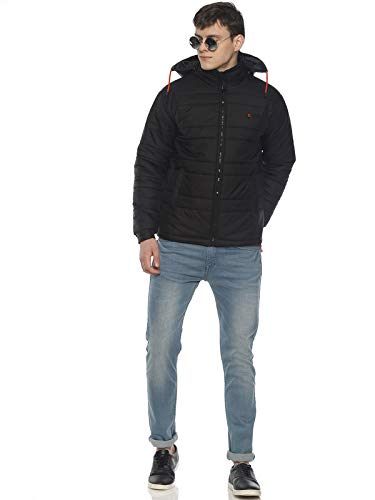 Full Sleeve Solid Men's Bomper Jacket 