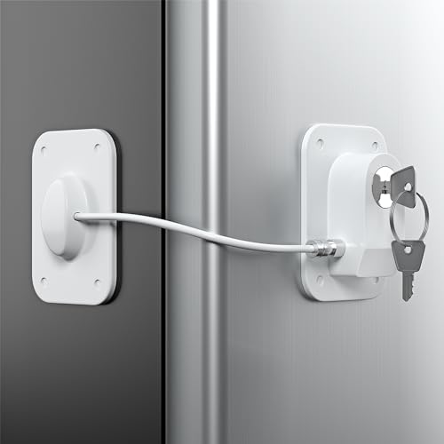 Fridge Locks White