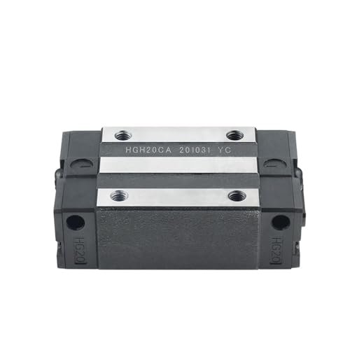 Bloc de guidage HGH15CA anti-vibration à haute rigidité