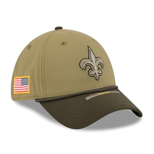 New Era Men's Green New Orleans Saints 2025 Salute...