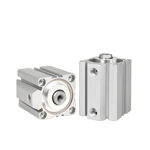 Vérin pneumatique compact double effet alésage fin 12mm précis