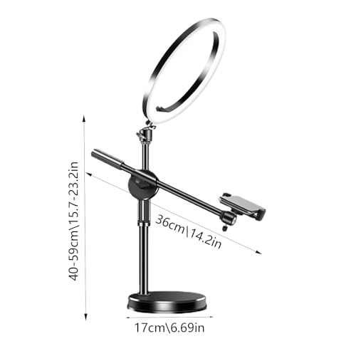 Soporte de trípode para cámara superior con brazo flexible multiángulo para planos cenitales 2