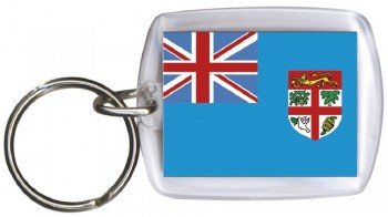 Fan-O-Menal Porte-Clés - Fidji - Gr. Env. 4x5cm - 81049 - Coupe Du Monde Pays