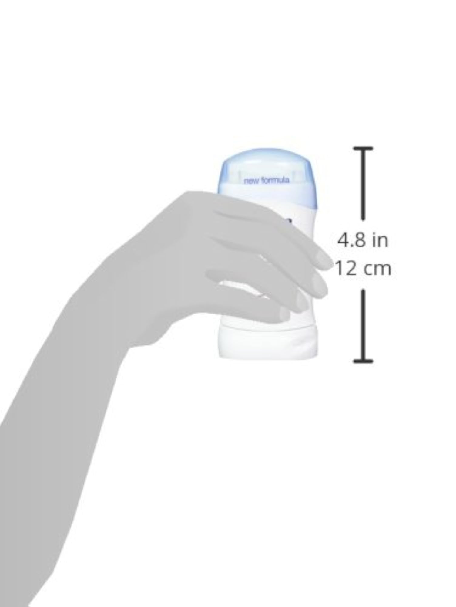 Invisible Solid Powder Deodorant, 1.6 Ounce (3 Pack)