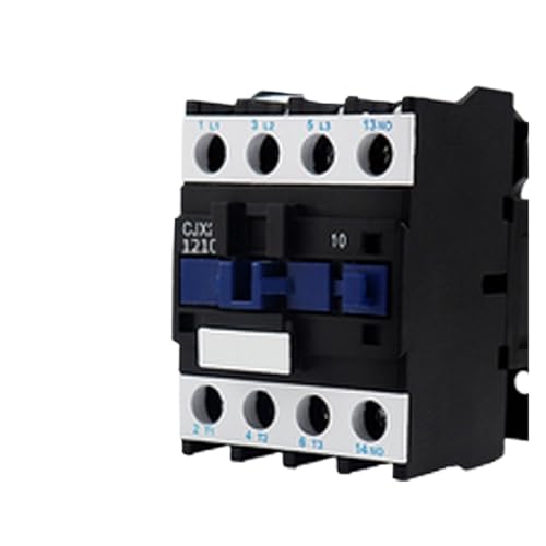 Contacteur triphasé CJX2-1210 idéal pour pompe et ventilation d'atelier