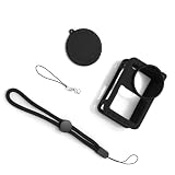 Funda protectora de silicona para cámara deportiva panorámica Action 6, funda protectora para lente