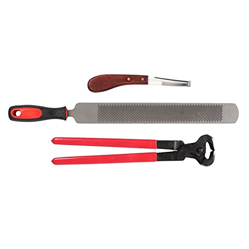 Ferramentas de Ferrador Ferramentas de Ferrador para Cavalos 43 × 12 × 5 Tesoura de Metal Profission