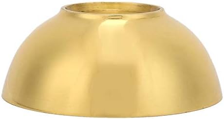 Tableware Fruit Bowl Food Container Delicate Popular Brass Buddhist Supply God and Buddha Worship Utensil image 3