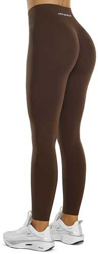 JOYSPELS Gym Sport Leggings Damen, Sporthose Damen Lang Blickdicht Po Push...