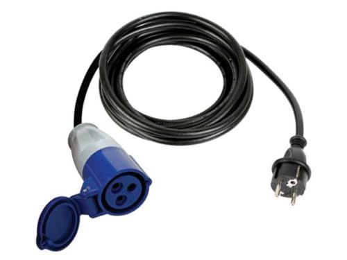 ECEEC PEREL-3-Cavo adattatore Schuko/CEE, 3 m