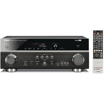 YAMAHA AVレシーバー (ブラック) RX-V467 Yamaha RX-V467 Receiver Preview