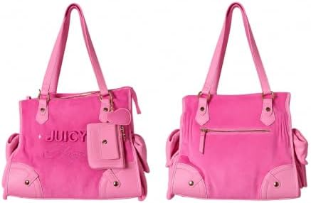 Juicy Couture Juicy Angel Tote Bag Liquorice Black, 13