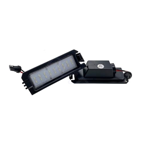 Luces LED de placa matrícula para Hyundai i30 PD PDE 2016-up y Elantra GT recambio directo