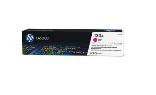 Preisvergleich Produktbild Hewlett Packard CF353A 130A Toner Cartridge, magenta