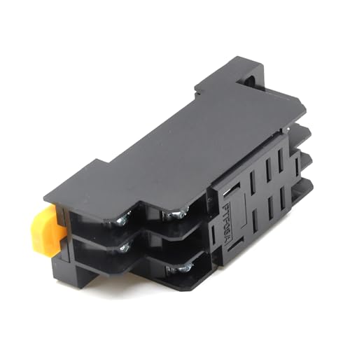 Aideepen 4 Stuck LY2NJ Relaissockel Kompatibel mit LY2NJ, JQX-13F/2Z, HH62P