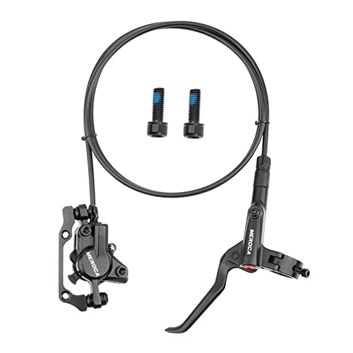 Image of MTB Bike Hydraulic Disc Brake Set Front Rear Brake Rear Disc Brake | Sporting Goods | Cycling | Bicycle Components & Parts | Brakes