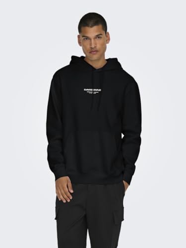 Only & Sons ONSCURATED REG Hoodie Sweat – Ansicht 2