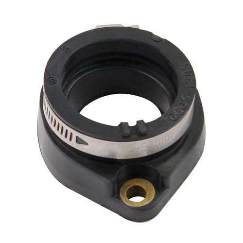 Collecteur d'admission moto contre surchauffe moteur KLX250 raccord rigide