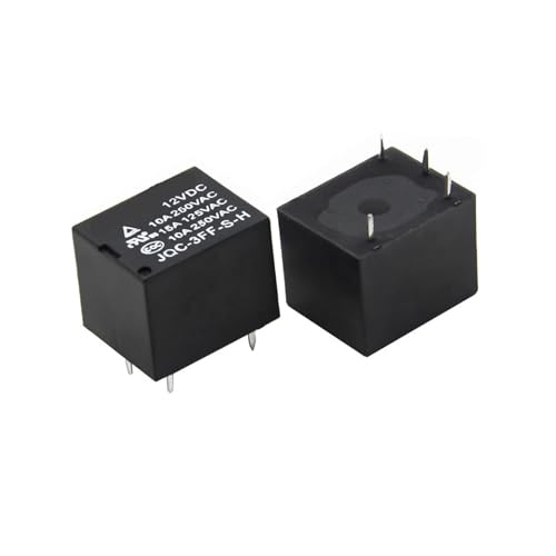 Relais électromagnétique JQC-3FF-SH-Z pour réparation domotique et carte électronique 12V