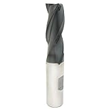 L1 = 69mm 1 Stück Hardal-HSS-Fräser 3 Schneiden Ø3mm bis Ø25mm (nach Auswahl) besser als Co8 Schaftfräser, Schlichtfräser (Ø 8,00mm)