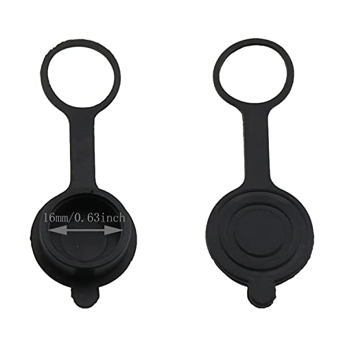4PCS GX16 Cubierta Conector Aviación Protección Plástico miniatura 2