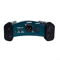 [IMPEDANCE TRANSFORMATION] This active DI box is designed to convert impedance efficiently, optimal signal flow for your audio equipment during performances and recordings. [ROBUST CONSTRUCTION] Made from resilient aluminum alloy, the DI box is engin...