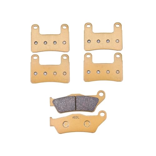 Plaquettes de frein pour moto 1000cc S1000XR céramique pour voyage