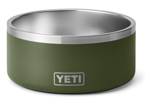 YETI Boomer Dog Bowl, Highlands Olive, 8