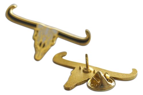 Image of Novel Merk Cowboy & Rancher - Icons Lapel Pin, Hat Pin & Tie Tack Set - with Clutch Back