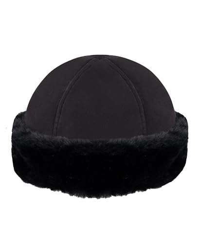 Microsuede HAT W/Fur