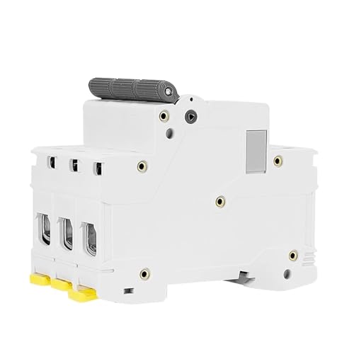 Magnetotérmico 3 polos MCB de 100A para carril DIN en cuadros eléctricos de 400V 4
