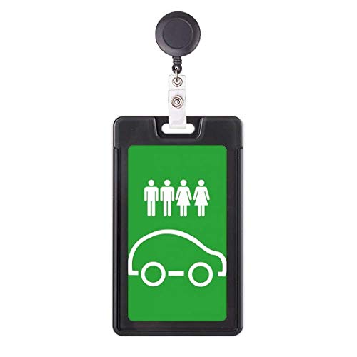 Funda retráctil para tarjetas ideal para el transporte público y oficinas con estilo ecológico