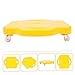 DECOMELODY Early Education Toy Four Roller Sliding Board Balance Game Plaything Scooters for Boys and Girls Balancing Board for Boys and Girls