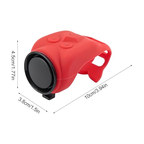 Timbre eléctrico para ciclismo en carretera que soluciona la falta de sonido 6