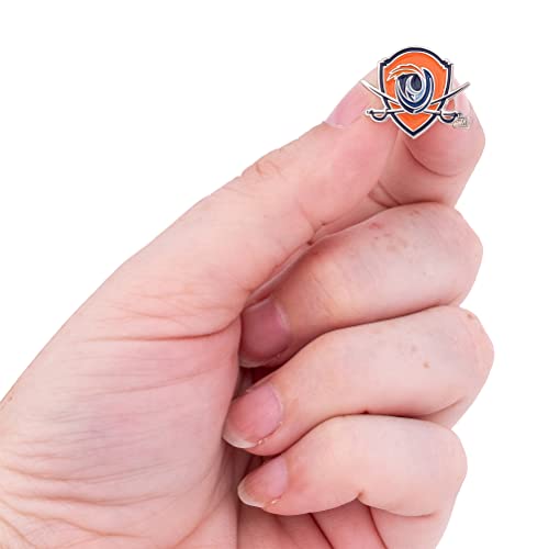 Image of Desert Cactus University of Virginia Lapel Pin UVA Cavaliers Made of Metal for Formal Wear, Bag and Hat Jewelry, and Tie Tack (Pin 2)