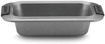 Pemberly Row 9" x 5" Nonstick Loaf Pan in Gray