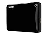 Toshiba Canvio Connect II - Disco duro externo de 2 TB (USB 3.0, 6,4 cm (2.5")), negro