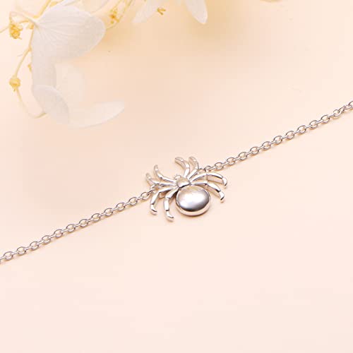 Image of S925 Sterling Silver Anklet for Women Adjustable Plus Foot Ankle Bracelet