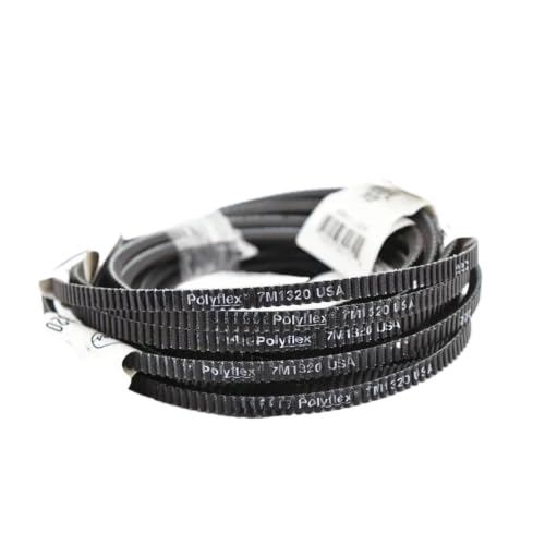 Correa POLYFLEX de poliuretano de alta durabilidad para maquinaria de precisión y torno 6