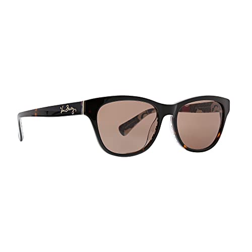 Vera Bradley Women's Delaney Square Sunglasses, African Violet, 54 #TOP16