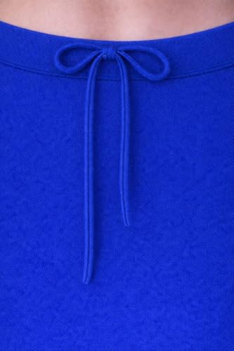 Image of Women's Seamless Cotton-Blend Saree Shapewear Petticoat - High-Waist Underskirt (S-XXL) - Fish-Cut, Breathable & Stretchable for Daily, Party