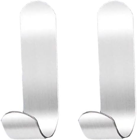 Miniatura 10 de Ganchos colgantes Gancho Organizador De Pared Multiusos, Colgador De Tela Detrás De La Puerta, Colgador De Ropa, Soporte Para Bata De Baño, Estante