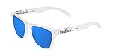 Gafas de sol unisex Northweek Regular Seabright - Gafas de Sol para Hombre y Mujer, Polarizadas, Translúcido/Azul