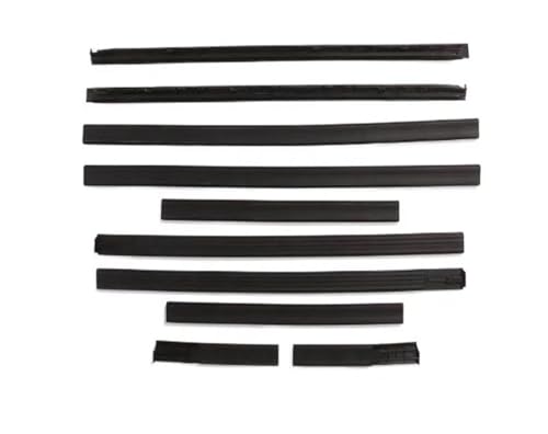 Burlete automotriz para Toyota Land Cruiser Prado 150, sellos de goma para techo, 10 piezas