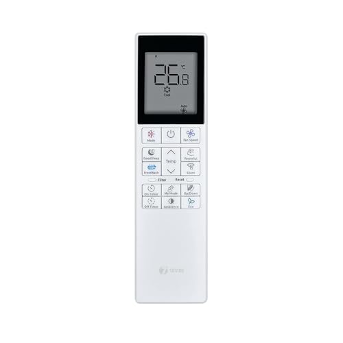 Image of 7SEVEN Compatible of Hitachi Split Inverter Ac Remote Original Yoshi 5400FXL RAS.G512PCAISF Model 272 Suitable for Ice Clean Eco Technology Air Conditioner
