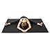 SquareFit | Esterilla de Yoga Grande de Primera Calidad | 122x183cm 8 mm de grosor | Alfombrilla Antideslizante para ejercicios en casa, Yoga, Pilates, Fitness, Estiramientos ...