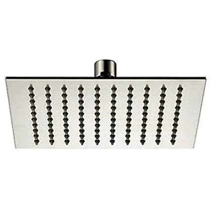 Over Head Shower Ultra Slim with Arm Square, Bath Shower Head Set ...