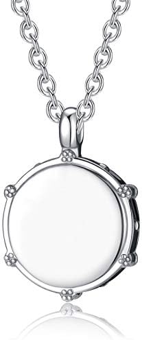 AZFVBQL Rock Drum Necklace for Men's Drummer Gifts Stainless Steel Music Drumstick Pendant Jewelry