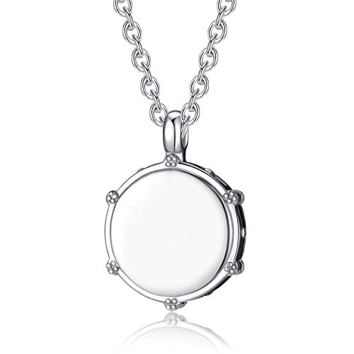 Azfvbql Rock Drum Necklace For Men's Drummer Gifts Stainless Steel Music Drumstick Pendant Jewelry #TOP3